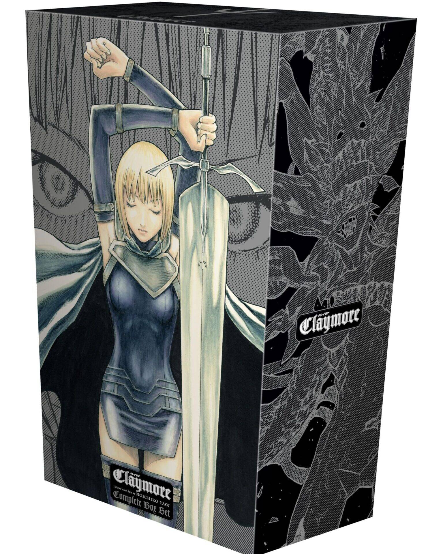 Claymore Complete Box Set: Vol. 1-27