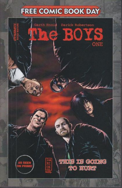 Free Comic Book Day 2020 (The Boys) # 1